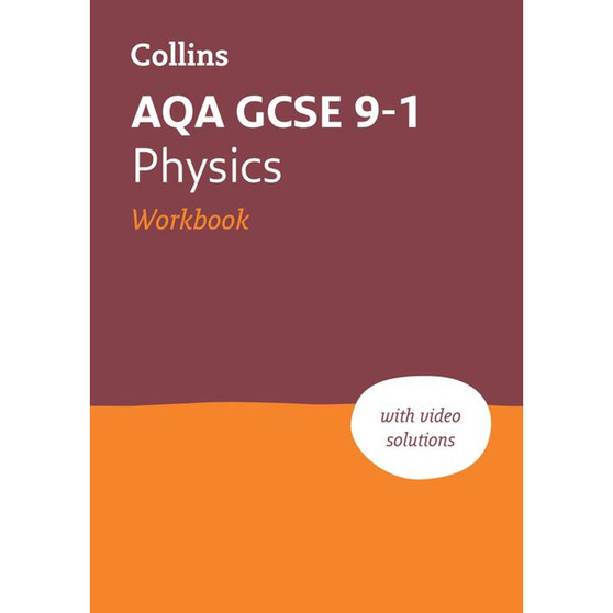 Collins GCSE Grade 9-1 Revision - AQA GCSE 9-1 Physics Workbook: Ideal for the 2026 and 2027 exams - ISBN 9780008326722