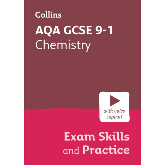 Collins GCSE Grade 9-1 Revision - AQA GCSE 9-1 Chemistry Exam Skills and Practice: Ideal for the 2026 and 2027 exams includes video support - ISBN 9780008647384