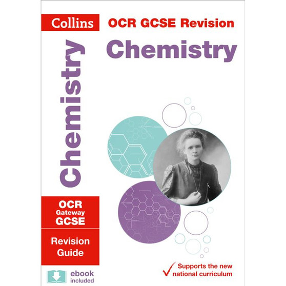 Collins GCSE Grade 9-1 Revision - OCR Gateway GCSE 9-1 Chemistry Revision Guide: Ideal for the 2024 and 2025 exams - ISBN 9780008160715