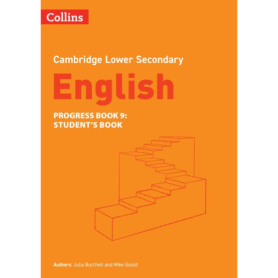 Collins Cambridge Lower Secondary English - Lower Secondary English Progress Book Student’s Book: Stage 9 - ISBN 9780008655051