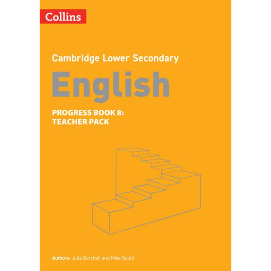 Collins Cambridge Lower Secondary English - Lower Secondary English Progress Book Teacher’s Pack: Stage 8 - ISBN 9780008655075