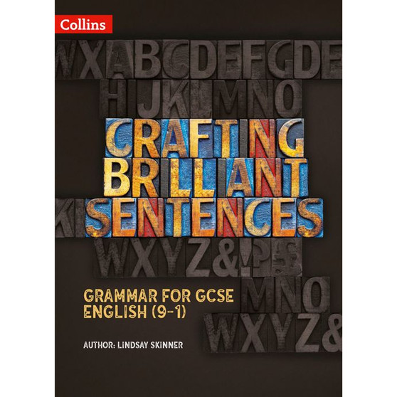 Grammar for GCSE English (9-1) - Crafting Brilliant Sentences Teacher Pack - ISBN 9780008315887