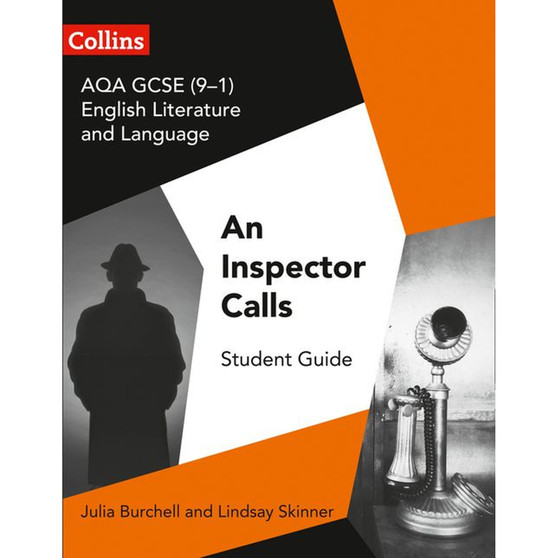 GCSE Set Text Student Guides - AQA GCSE (9-1) English Literature and Language - An Inspector Calls - ISBN 9780008249397