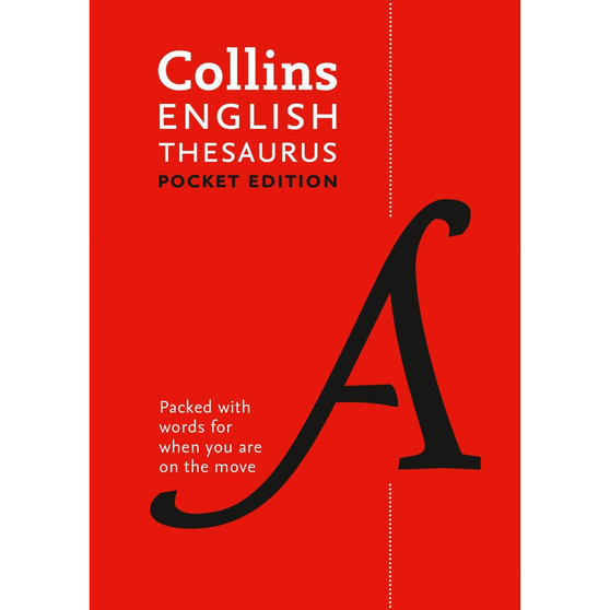 Collins English Thesaurus Pocket Edition (Seventh Edition) - ISBN 9780008141820