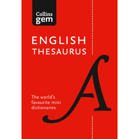Collins Gem English Thesaurus (Eighth Edition) - ISBN 9780008141691