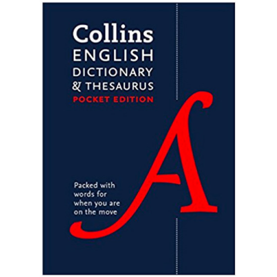 Collins English Dictionary and Thesaurus Pocket Edition (Seventh Edition) - ISBN 9780008141790 Collins English Dictionary and Thesaurus Pocket Edition (Seventh Edition) - ISBN 9780008141790
