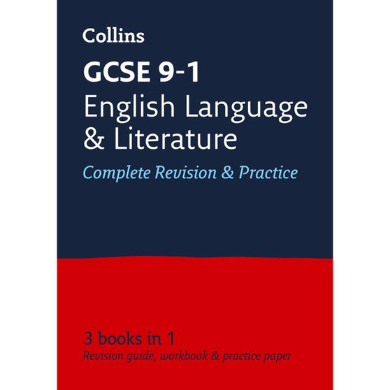 Collins GCSE 9-1 Revision - GCSE 9-1 English Language and English Literature All-in-One Revision and Practice: Ideal for the 2026 and 2027 exams - ISBN 9780008112585