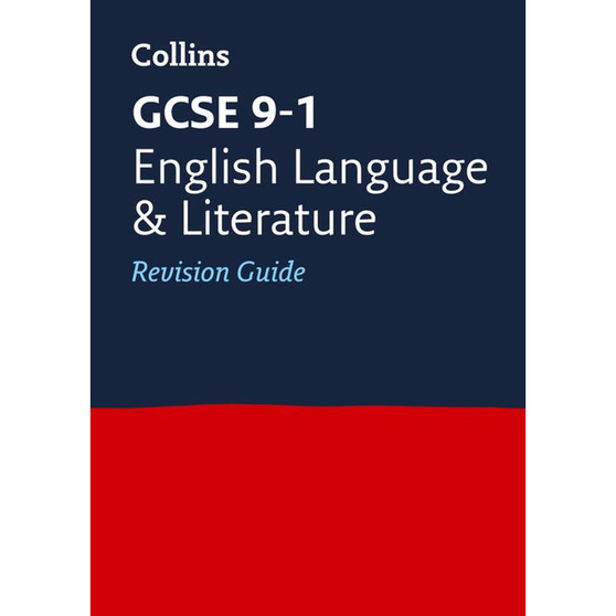 Collins GCSE Grade 9-1 Revision - GCSE 9-1 English Language and Literature Revision Guide: Ideal for the 2026 and 2027 exams - ISBN 9780008112486