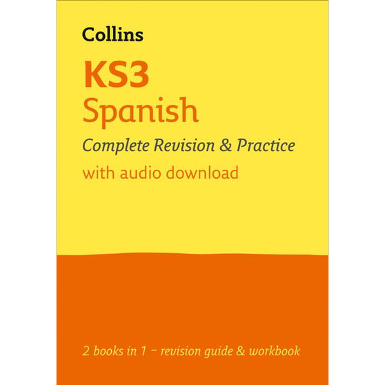 Collins KS3 Revision - KS3 Spanish All-in-One Complete Revision and Practice: Ideal for Years 7, 8 and 9 - ISBN 9780008470524