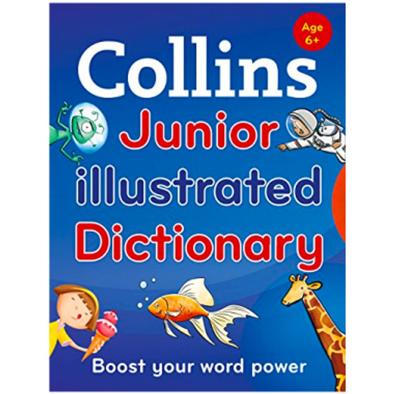 Collins Junior Illustrated Dictionary (Second Edition) - ISBN 9780007553051