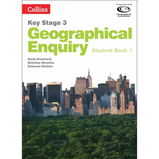 Collins Key Stage 3 Geography - Geographical Enquiry Student Book 1 - ISBN 9780007411030