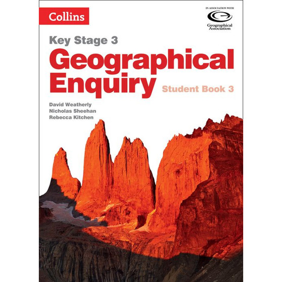 Collins Key Stage 3 Geography - Geographical Enquiry Student Book 3 - ISBN 9780007411184