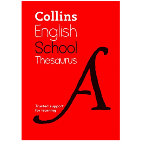 Collins English School Thesaurus (Fifth Edition) (ISBN 9780007535095