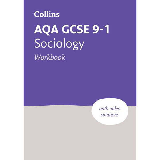Collins GCSE Grade 9-1 Revision - AQA GCSE 9-1 Sociology Workbook: Ideal for the 2026 and 2027 exams (Second edition) - ISBN 9780008535070