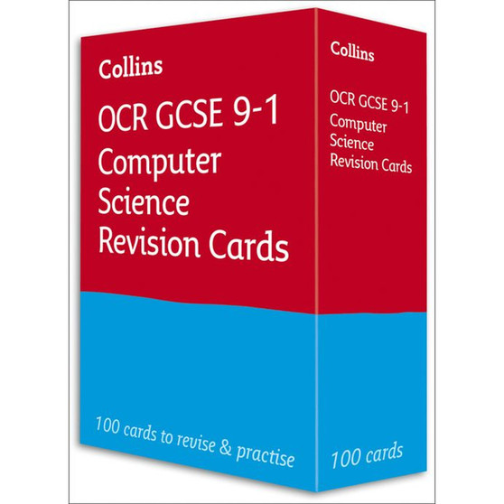 Collins GCSE Grade 9-1 Revision - OCR GCSE 9-1 Computer Science Revision Cards: Ideal for the 2026 and 2027 exams - ISBN 9780008399306