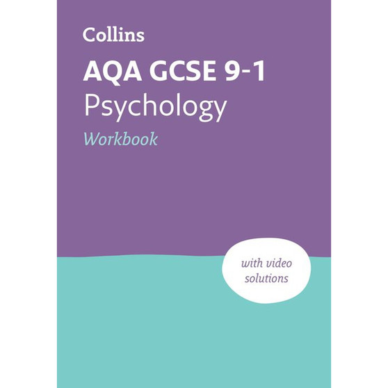 Collins GCSE Grade 9-1 Revision - AQA GCSE 9-1 Psychology Workbook: Ideal for the 2026 and 2027 exams (First edition) - ISBN 9780008646462