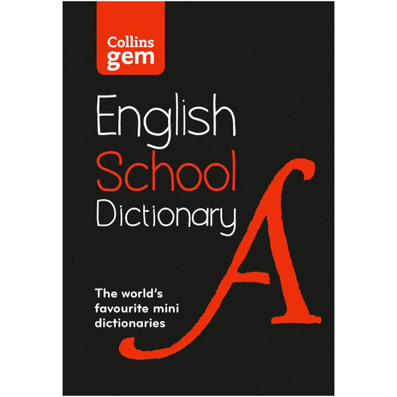 Collins Gem English School Dictionary (6th Edition) - ISBN 9780008321178