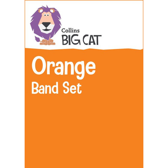Collins Big Cat Sets - Orange Band Set - ISBN 9780007990788