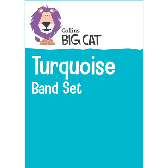 Collins Big Cat Sets - Turquoise Band Set: Band 07/Turquoise - ISBN 9780007946808