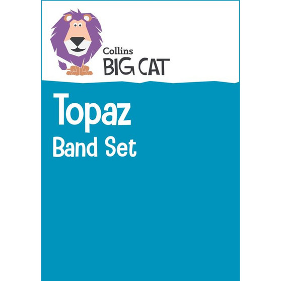 Collins Big Cat Sets - Topaz Band Set - ISBN 9780008770174
