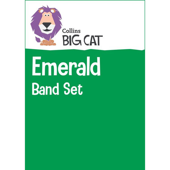 Collins Big Cat Sets - Emerald Band Set - ISBN 9780008770198