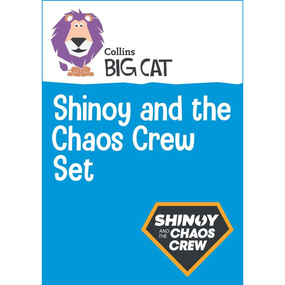 Collins Big Cat Sets - Shinoy and the Chaos Crew Set - ISBN 9780007988471
