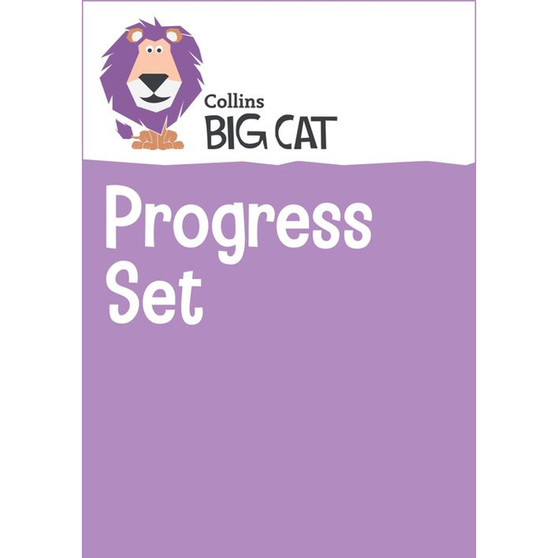 Collins Big Cat Sets - Progress Set - ISBN 9780008660581
