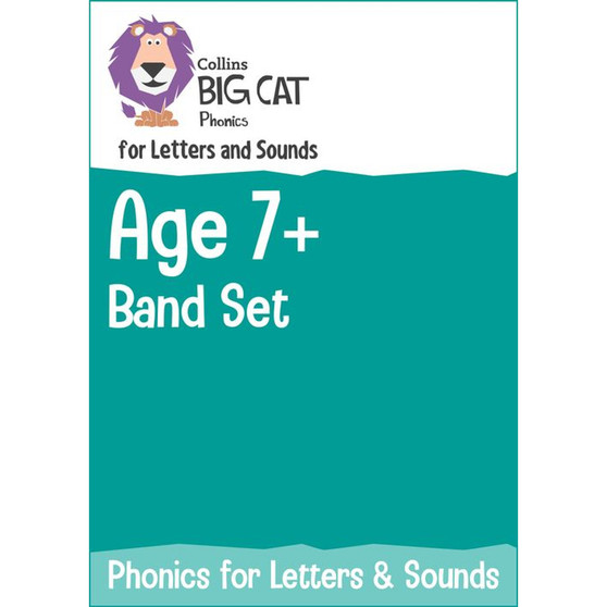 Collins Big Cat Sets - Phonics for Letters and Sounds: Age 7+ Set - ISBN 9780008489076