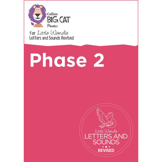 Big Cat Phonics for Little Wandle Letters and Sounds Revised Sets - Phase 2 Set - ISBN 9780008703684