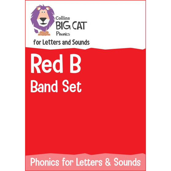 Collins Big Cat Sets - Phonics for Letters and Sounds Red B Band Set - ISBN 9780007988891