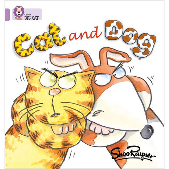 Collins Big Cat - Cat and Dog: Band 00/Lilac - ISBN 9780007185283