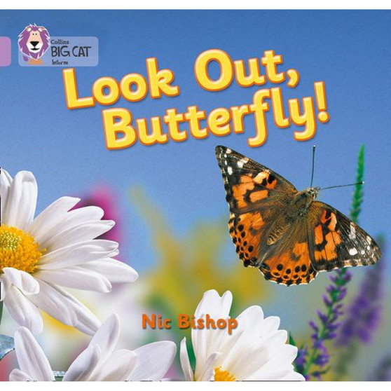 Collins Big Cat - Look Out Butterfly!: Band 00/Lilac - ISBN 9780007185320