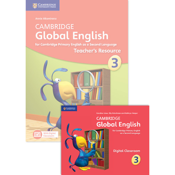 Cambridge Global English Stage 3 Teacher’s Resource with Digital Classroom - ISBN 9781108409926