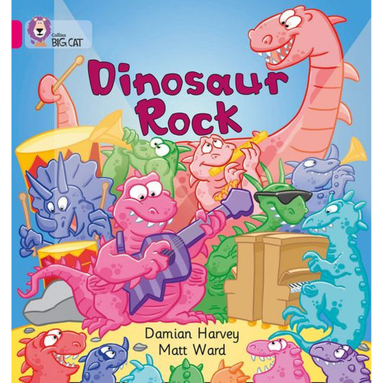 Collins Big Cat - Dinosaur Rock: Band 01A/Pink A - ISBN 9780007185405