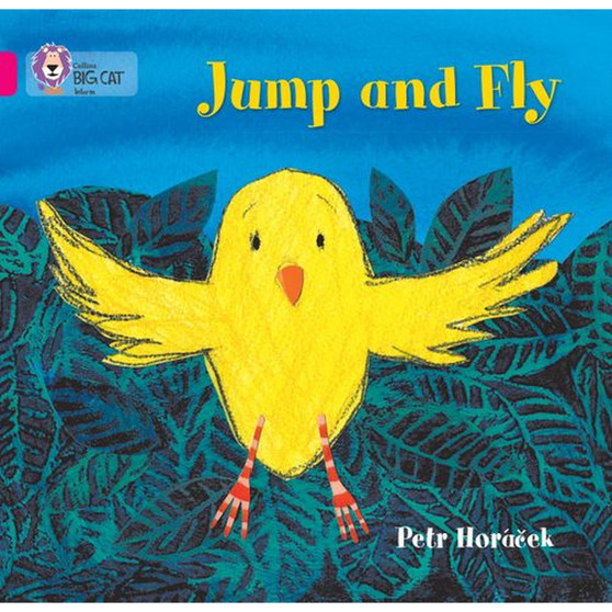 Collins Big Cat - Jump and Fly: Band 01A/Pink A - ISBN 9780007512621