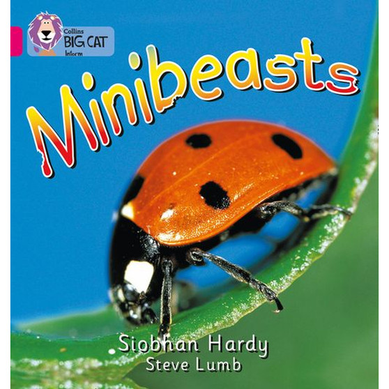 Collins Big Cat - Minibeasts: Band 01A/Pink A - ISBN 9780007185375