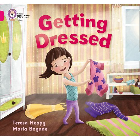 Collins Big Cat - Getting Dressed: Band 01A/Pink A - ISBN 9780007412785