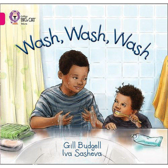 Collins Big Cat - Wash, Wash, Wash: Band 01A/Pink A - ISBN 9780007512645