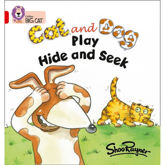 Collins Big Cat - Cat and Dog Play Hide and Seek: Band 02A/Red A - ISBN 9780007186600