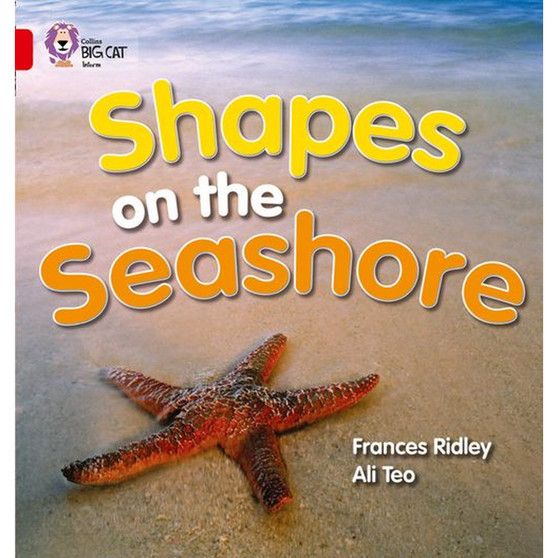 Collins Big Cat - Shapes on the Seashore: Band 02A/Red A - ISBN 9780007185566