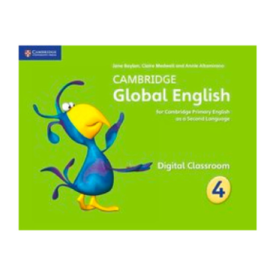 Cambridge Global English Stage 4 Digital Classroom (1 Year) - ISBN 9781108409469 Cambridge Global English Stage 4 Digital Classroom (1 Year) - ISBN 9781108409469