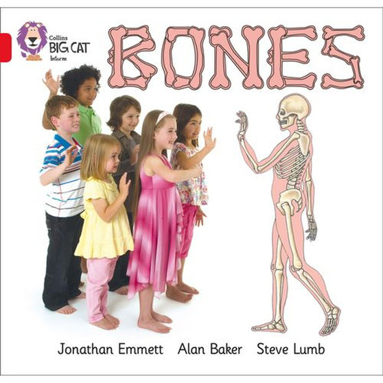 Collins Big Cat - Bones: Band 02B/Red B - ISBN 9780007329212