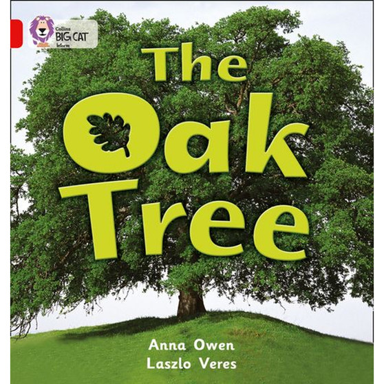 Collins Big Cat - The Oak Tree: Band 02B/Red B - ISBN 9780007185627