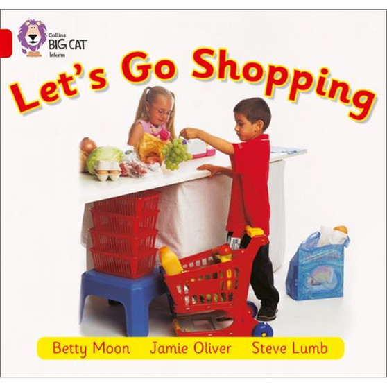 Collins Big Cat - Let’s Go Shopping: Band 02B/Red B - ISBN 9780007185672