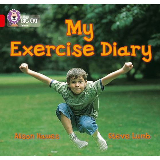 Collins Big Cat - My Exercise Diary: Band 02B/Red B - ISBN 9780007186693