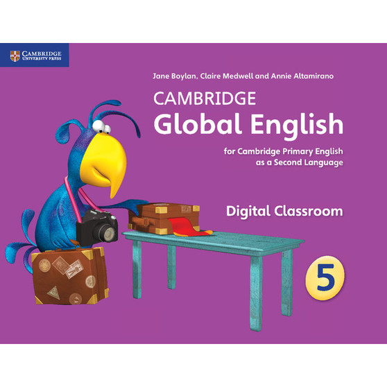 DIGITAL - Cambridge Global English Stage 5 Digital Classroom (1 Year) - ISBN 9781108409483