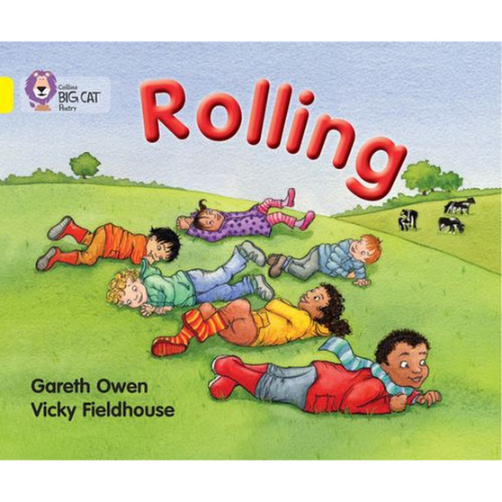 Collins Big Cat - Rolling: Band 03/Yellow - ISBN 9780007412921