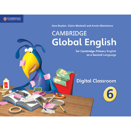 DIGITAL - Cambridge Global English Stage 6 Digital Classroom (1 Year) - ISBN 9781108409506