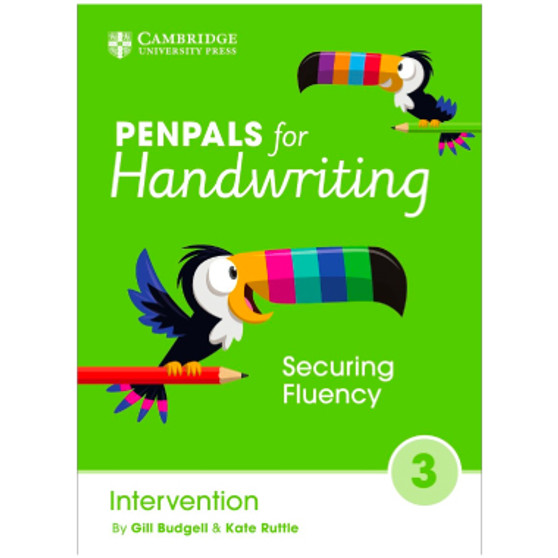 Penpals for Handwriting Intervention Book 3: Securing Fluency - ISBN 9781845656966
