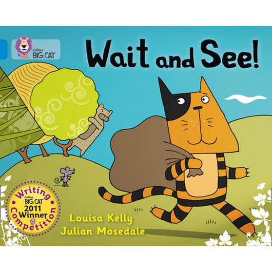 Collins Big Cat - Wait and See!: Band 04/Blue - ISBN 9780007445387